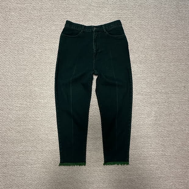 ZUCCA japan made women denim pants