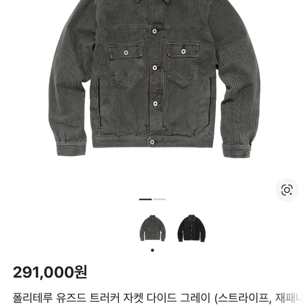 폴리테루 스트라이프 트러커(2)