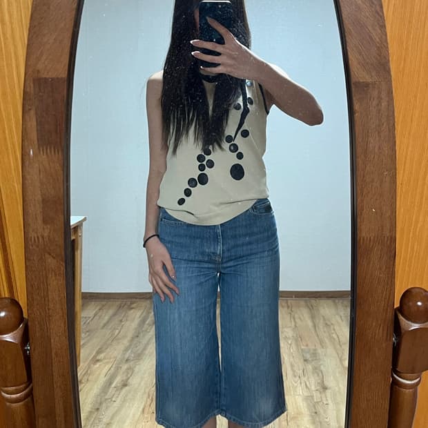 마크바이제이콥스 카프리팬츠