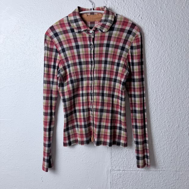 tsumori chisato crinkle shirt