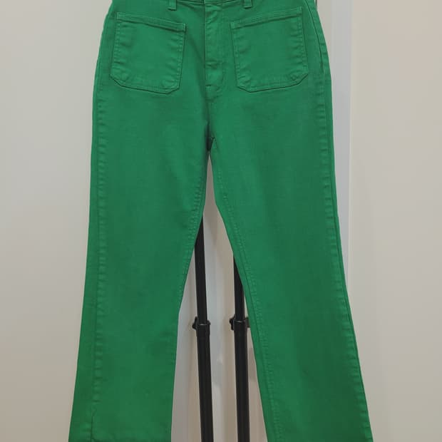 그린버터 그린 포켓 데님 팬츠 S사이즈