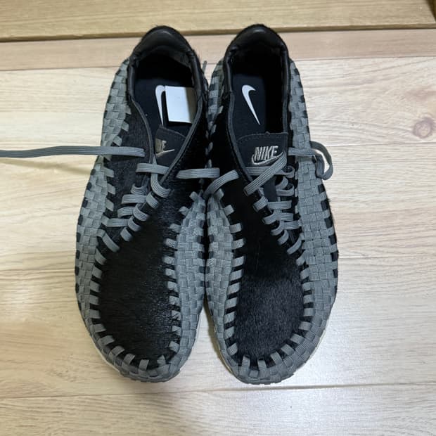 나이키 우븐 풋스케이프 블랙 280