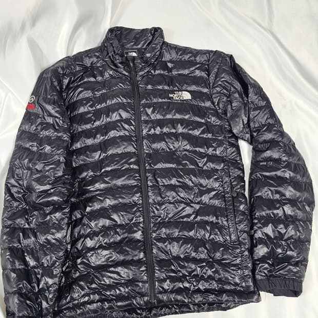 노스페이스써밋경량패딩