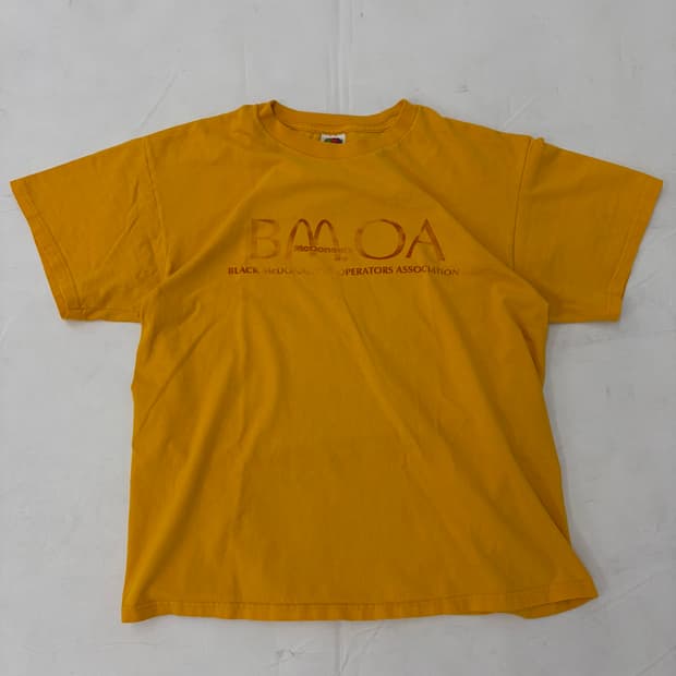 90s McDonald's Tee (yellow)