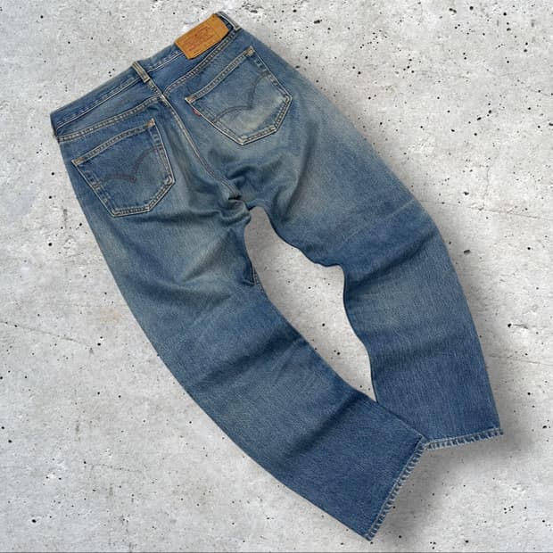 [33x32] 90s 리바이스 501 데님 청바지 팬츠 D899