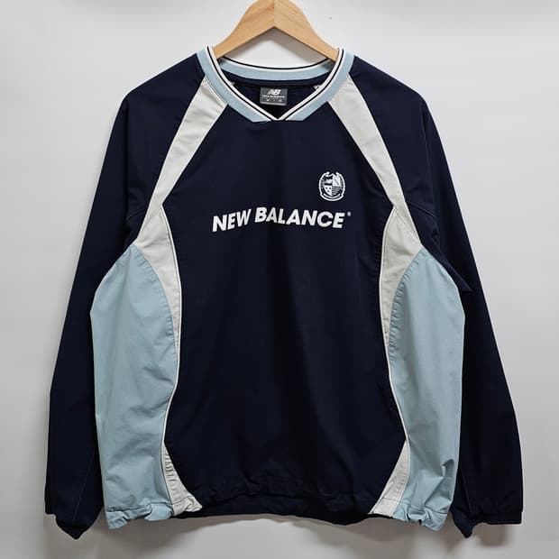 뉴발란스 컬러블록 우븐피스테 95