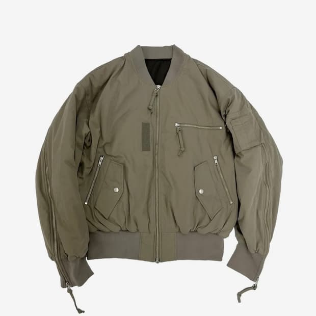 [1] 그레일즈 멀티 지퍼 봄버 자켓
