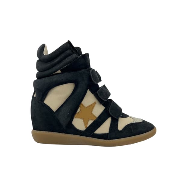 240 W 이자벨 마랑 베켓 스니커즈 스타 블랙 (EU37)