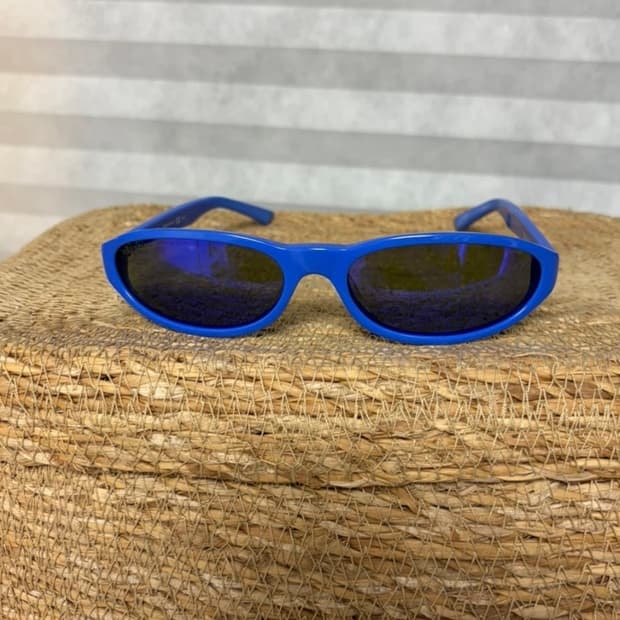 [os] 발렌시아가 네오라운드 선글라스 블루