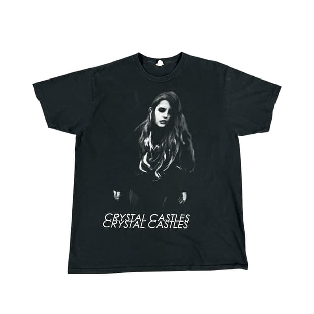 2012 크리스탈 캐슬 Crystal Castles (II) 밴드 티셔츠