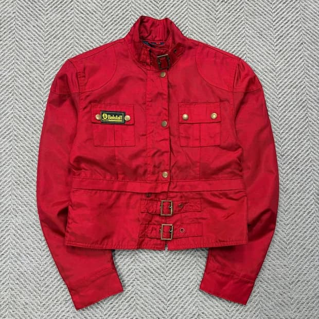 벨스타프 나일론 워크 자켓 v2299