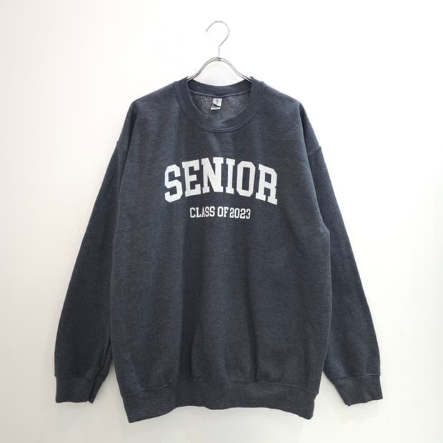 길단 프린팅 맨투맨 기모 스웻셔츠