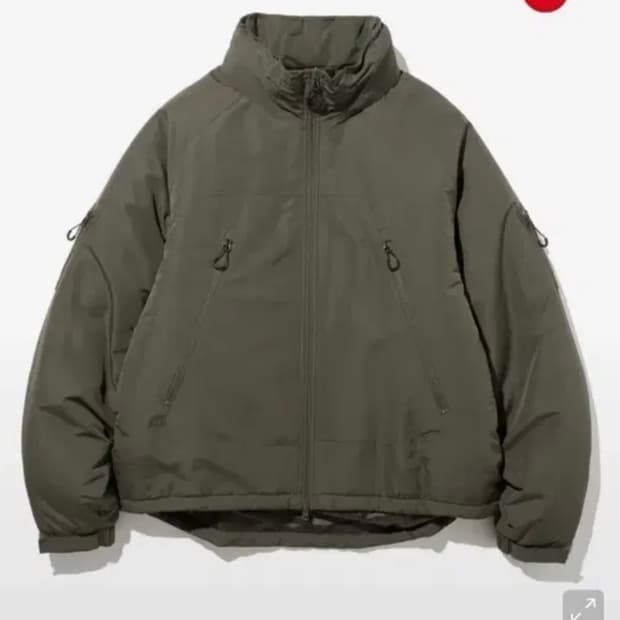 유니폼브릿지 프리마로프트 mil gen3 파카 M