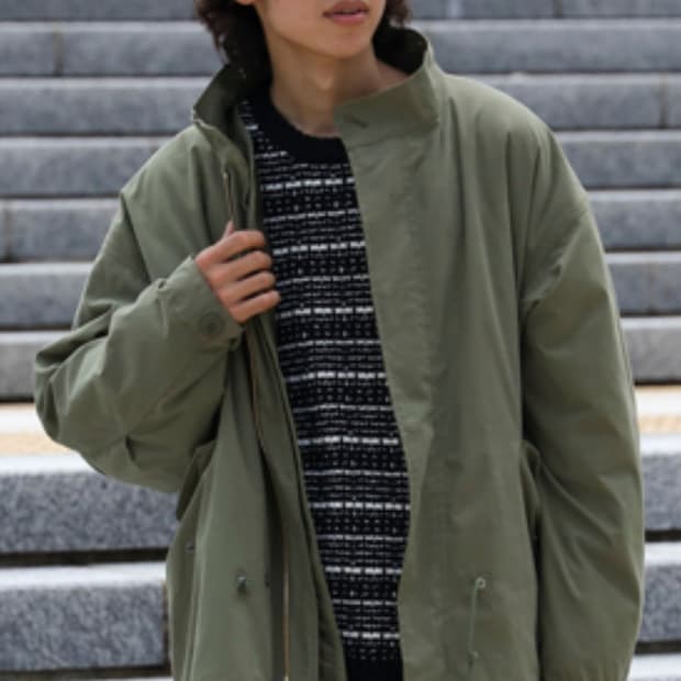 빔즈 숏 m65 올리브 L (내피 포함)