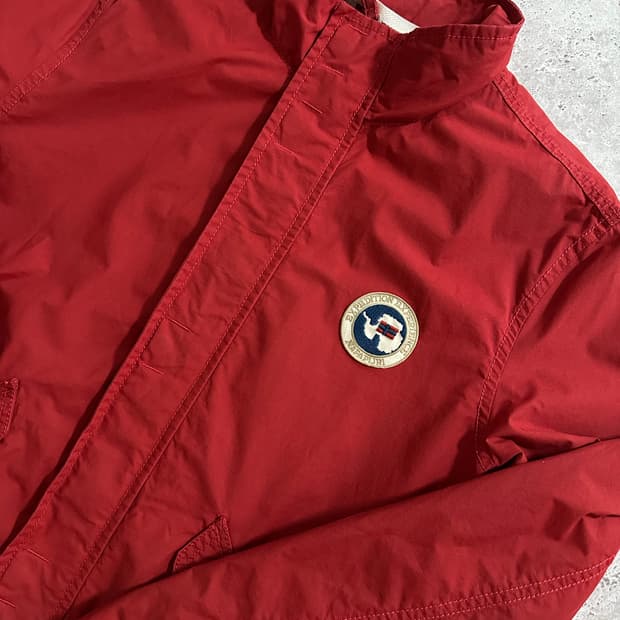 00s NAPAPIJRI GEOGRAPHIC JACKET 019