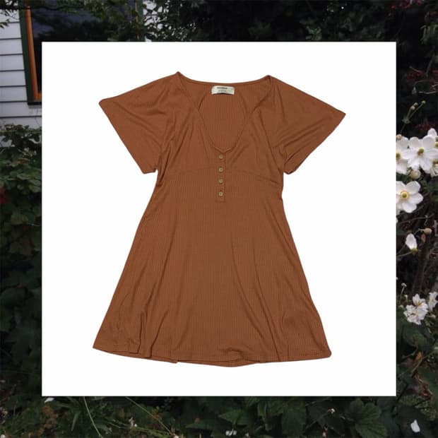 모리걸 골지 니트