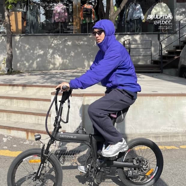아크테릭스 아톰 후디 소울소닉