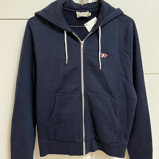 메종키츠네 후드집업 m사이즈