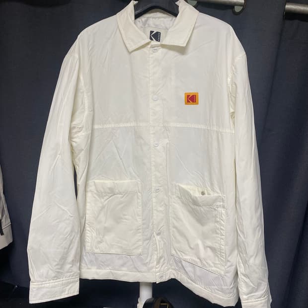 코닥 코치자켓 크림 L