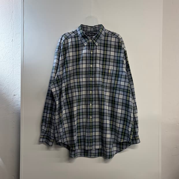 90s 폴로 랄프로렌 빅셔츠 XL