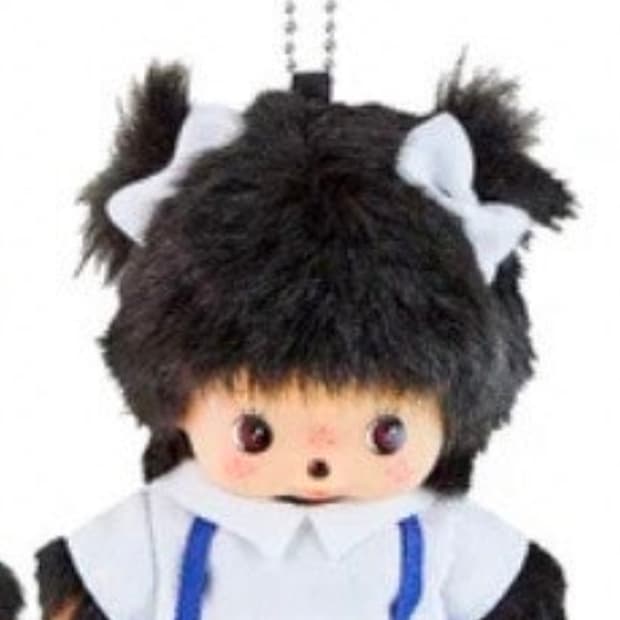 몬치치 태국 교복키링 한정판 여아