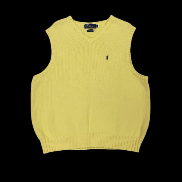 (XL)폴로 니트 베스트-M1668