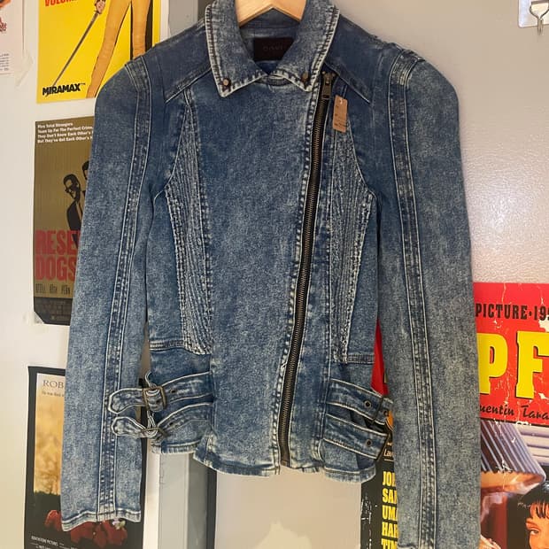 JOINUS 빈티지 데님 자켓