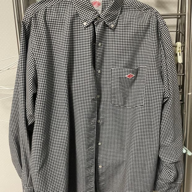 DANTON 단톤 체크 셔츠