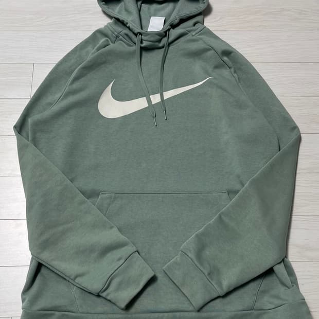 나이키  후드티 민트 M 100  남녀공용