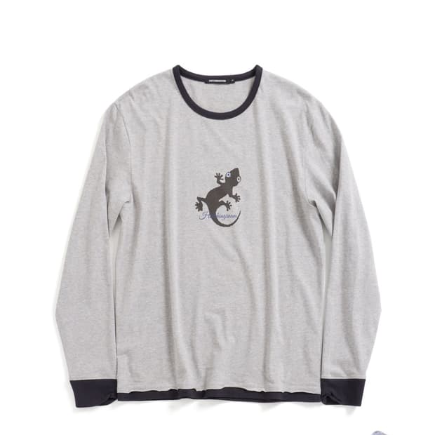 해칭룸 24 f/w 리자드 롱슬리브