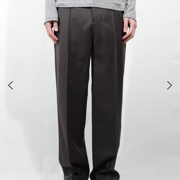 Les Stitch crease trouser 1사이즈