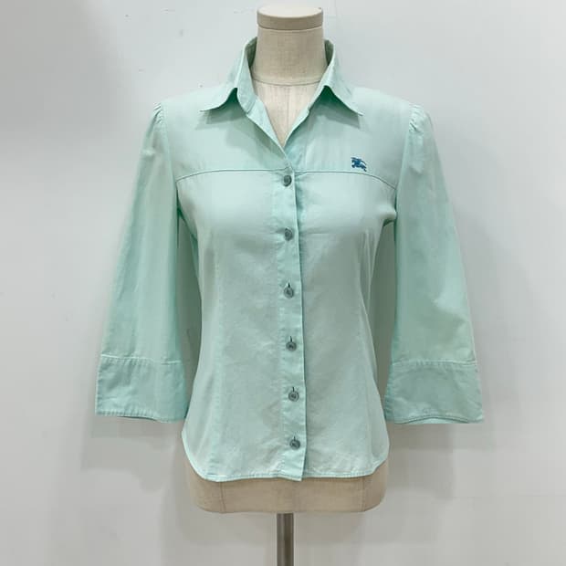 버버리 여성 남방