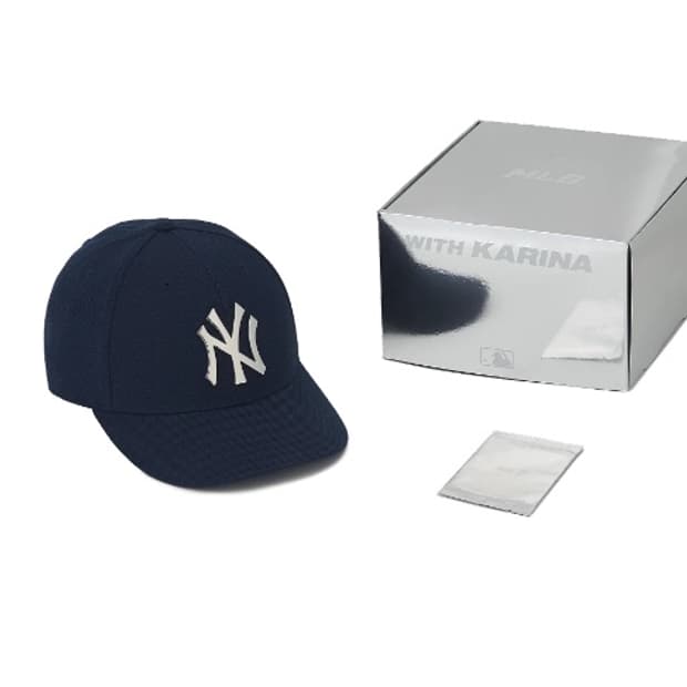 [57] MLB 카리나 스트럭처 볼캡 네이비