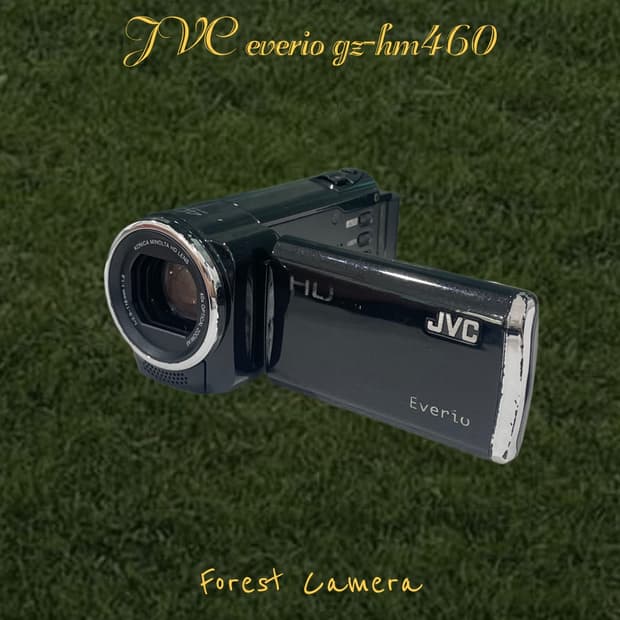 (셀카/꾸미기) JVC gz-hm460 디지털캠코더 빈티지캠코더