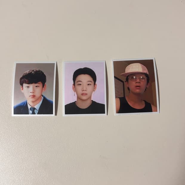 양홍원 홍깅이 증명사진 증사