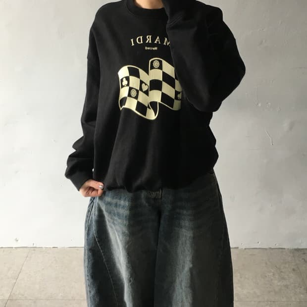 마르디 메크르디 빅프린팅 맨투맨