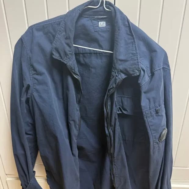Cp컴퍼니 셔츠자켓 48사이즈