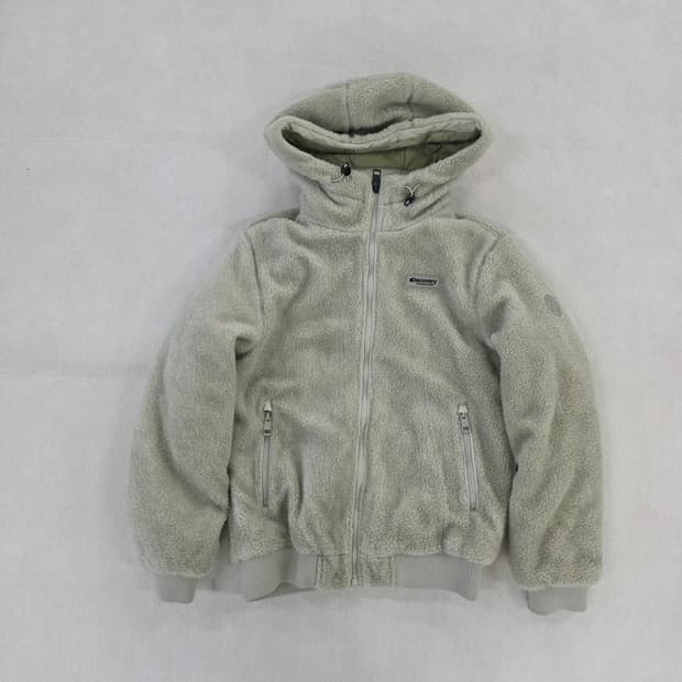 [90] 디스커버리 후리스 덕다운 패딩 0129J1