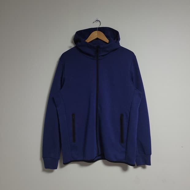 (XL) UNIQLO 유니클로 블루 후드집업