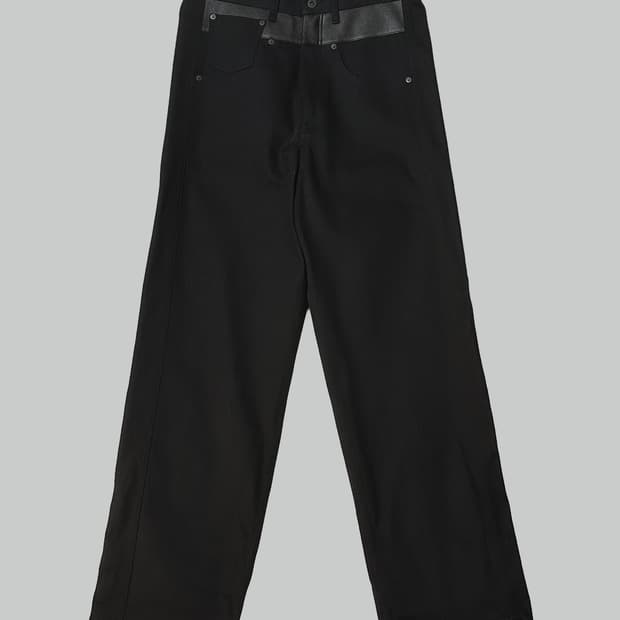 준야 와타나베 루즈핏 데님 팬츠