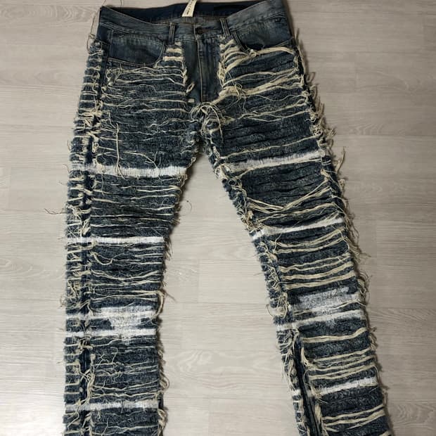 34 블랙민즈 x 알릭스 데님