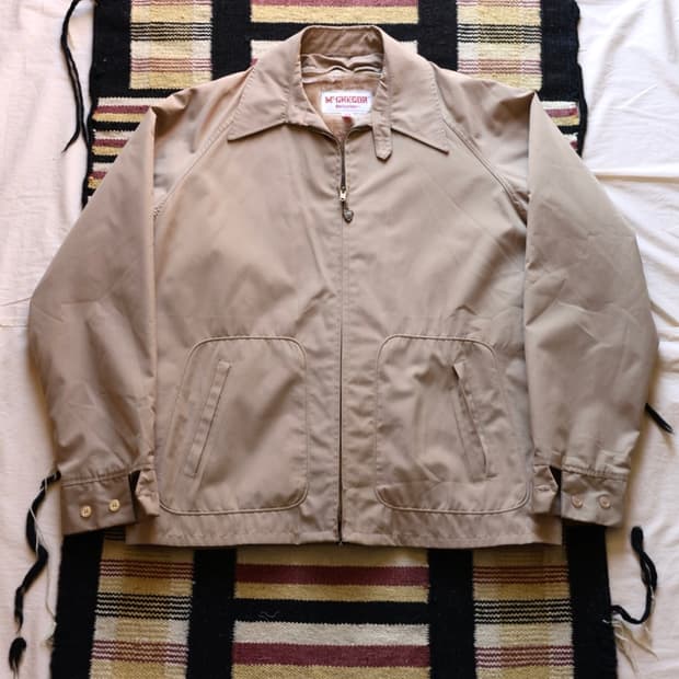 맥그리거 70s 파일 드리즐러 자켓