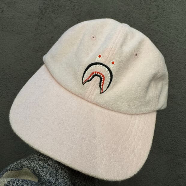 베이프 샤크 캡 처분 