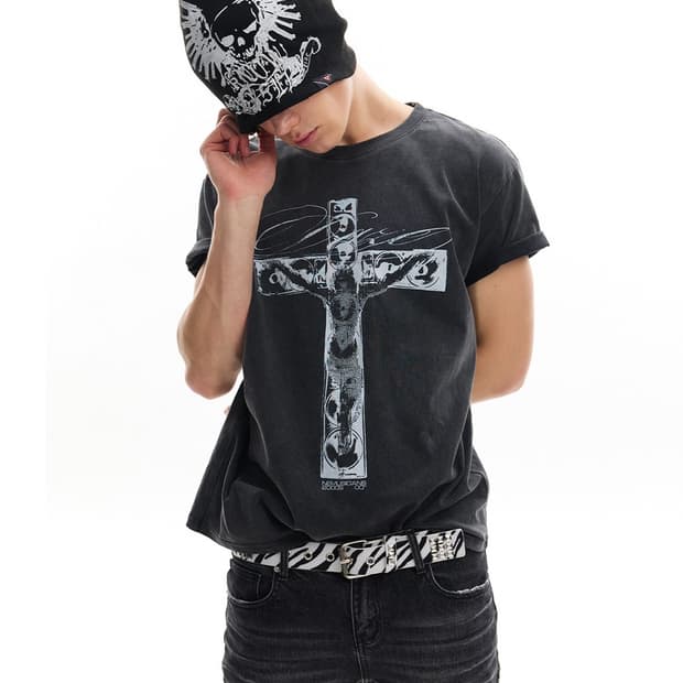No emosen Rhythm slave tee XL
