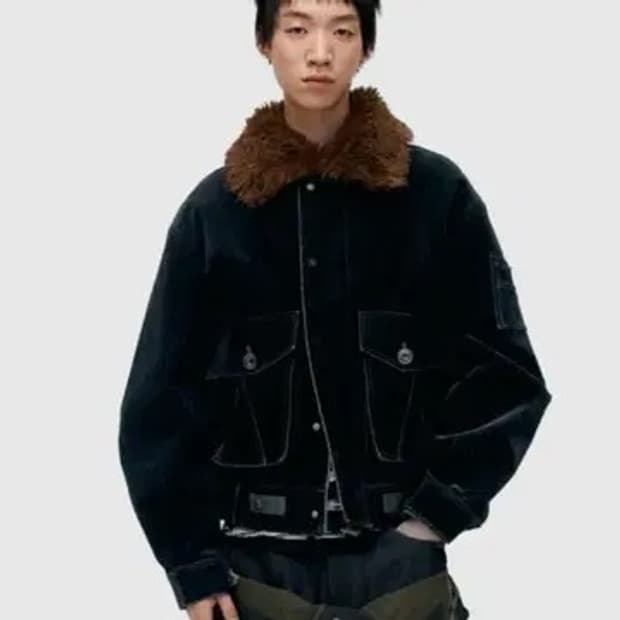 구매) 앤더슨벨 미쿠스 벨벳 봄버 S,M