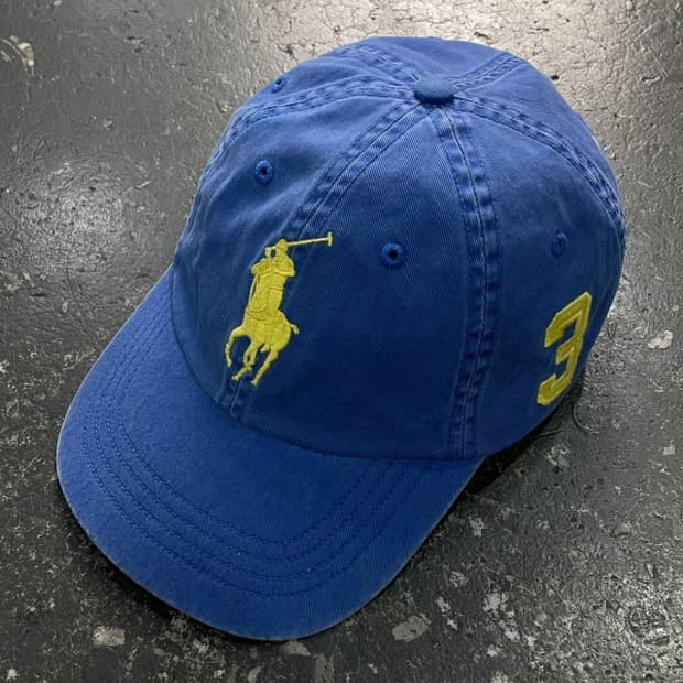 폴로 Y2K 빅포니 볼캡 