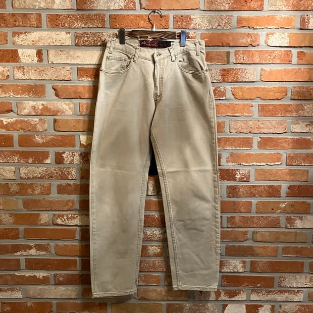  90s USA 빈티지 리바이스 실버탭 Element 데님 팬츠