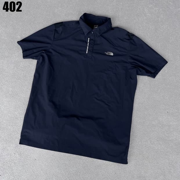 노스페이스 네이비 반팔