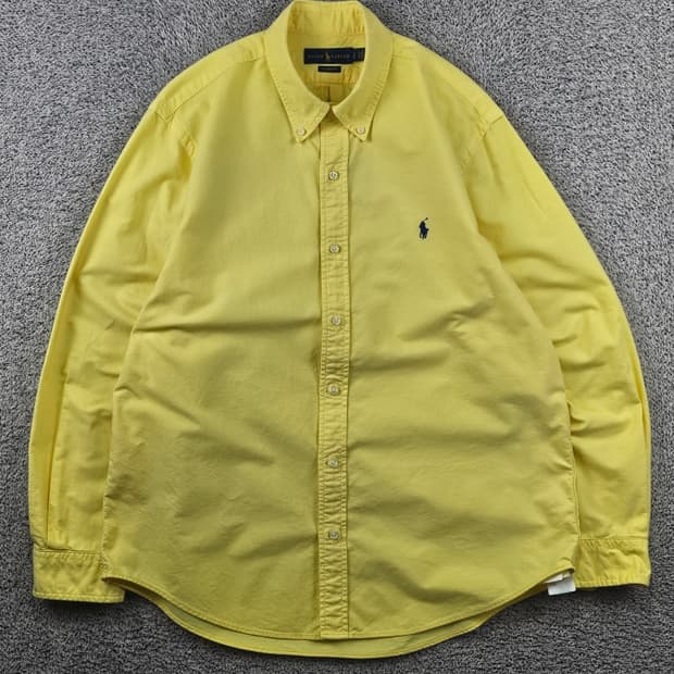 폴로랄프로렌 클래식 핏 버튼다운 옥스포드 셔츠 ( L ) / 11653