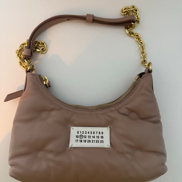 메종 마르지엘라 글램 슬램 체인백 마이크로